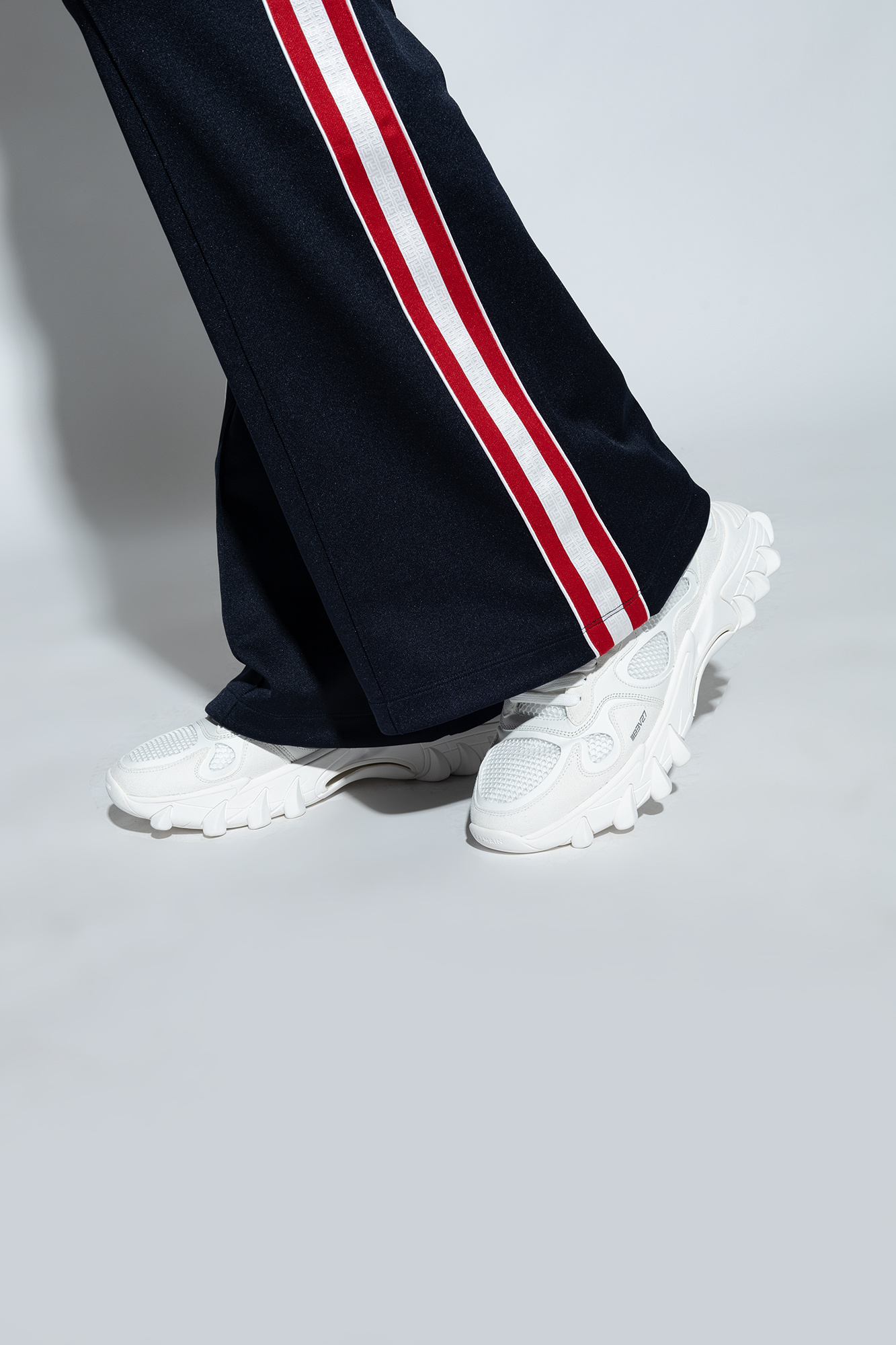 White 'B-East' sneakers Balmain - Vitkac Canada